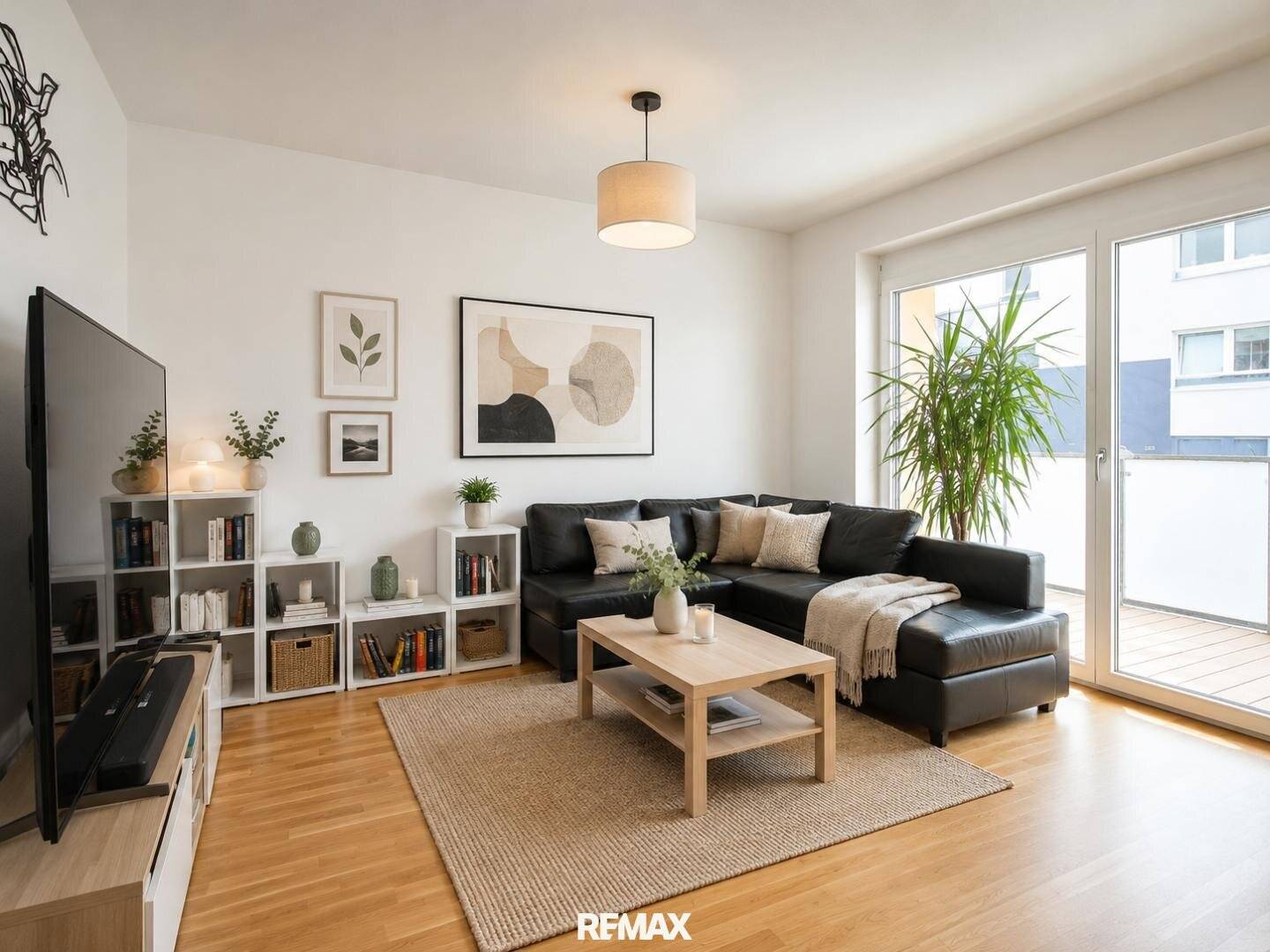 Neubauwohnung Graz Süd mit Balkon und Tiefgarage