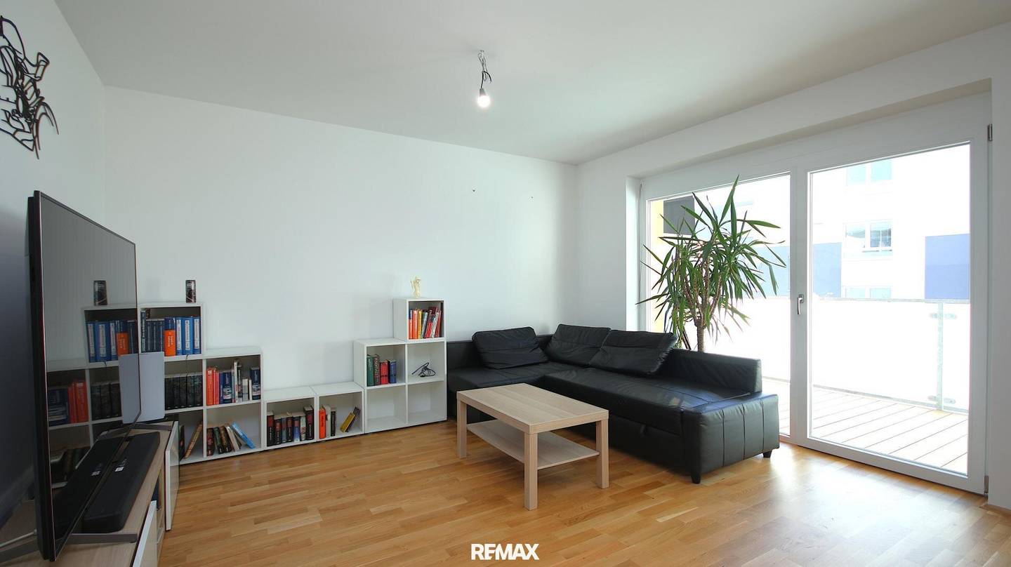 Neubauwohnung Graz Süd mit Balkon und Tiefgarage