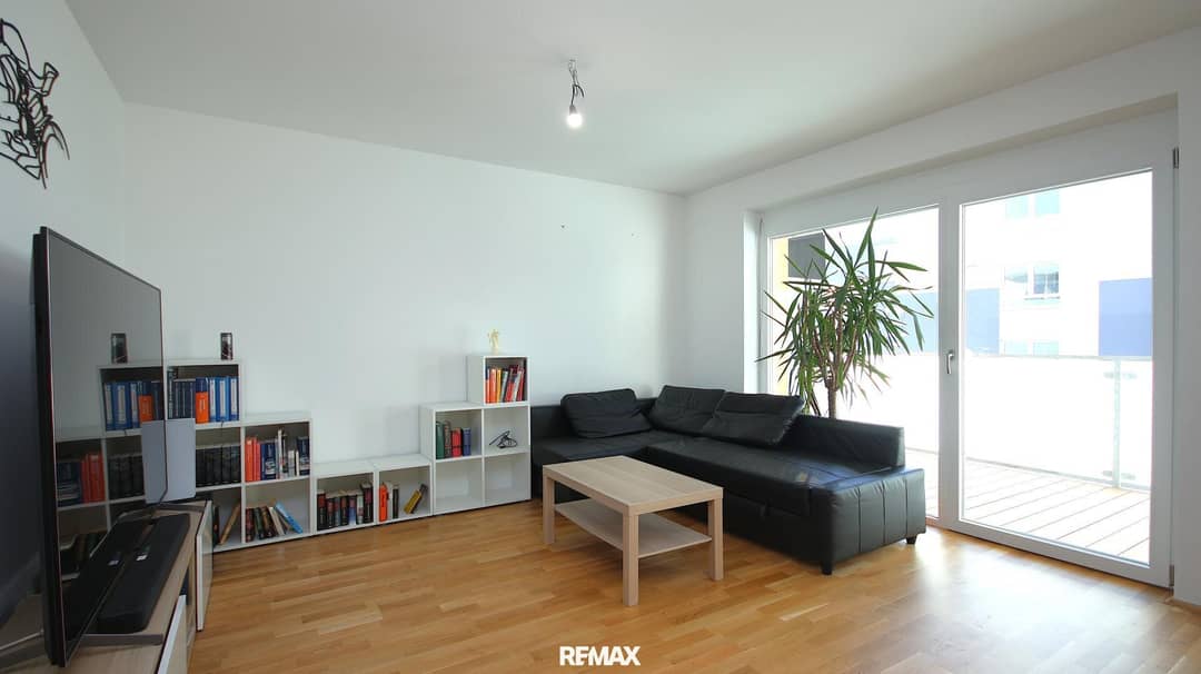 Neubauwohnung Graz Süd mit Balkon und Tiefgarage
