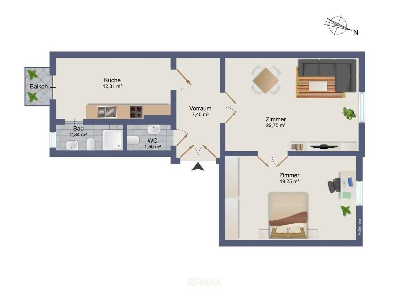 Floor plan 1