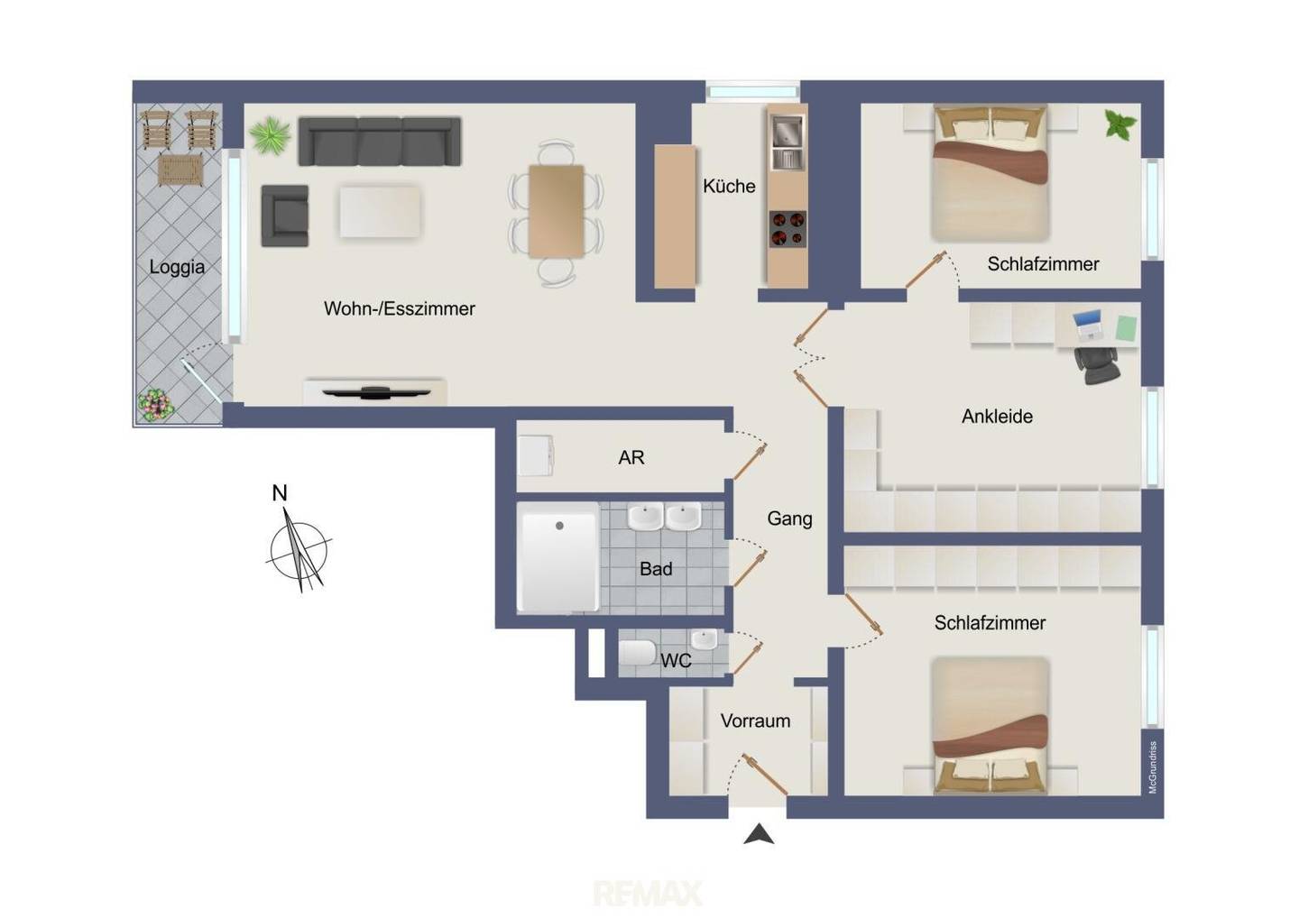 Floor plan 1