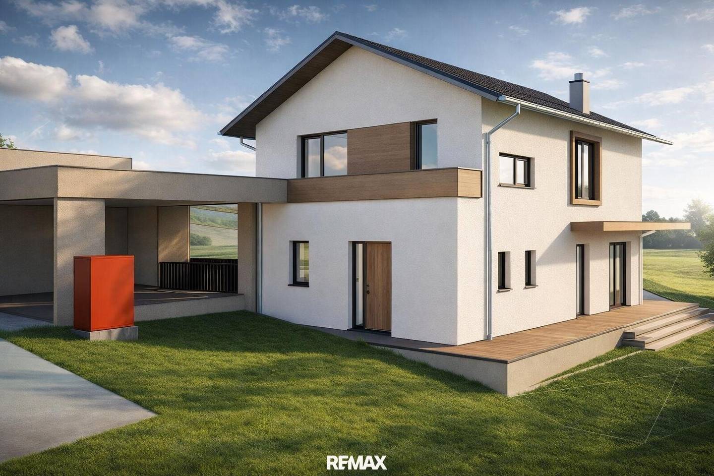 629 m² sonniges Baugrundstück am Waldrand