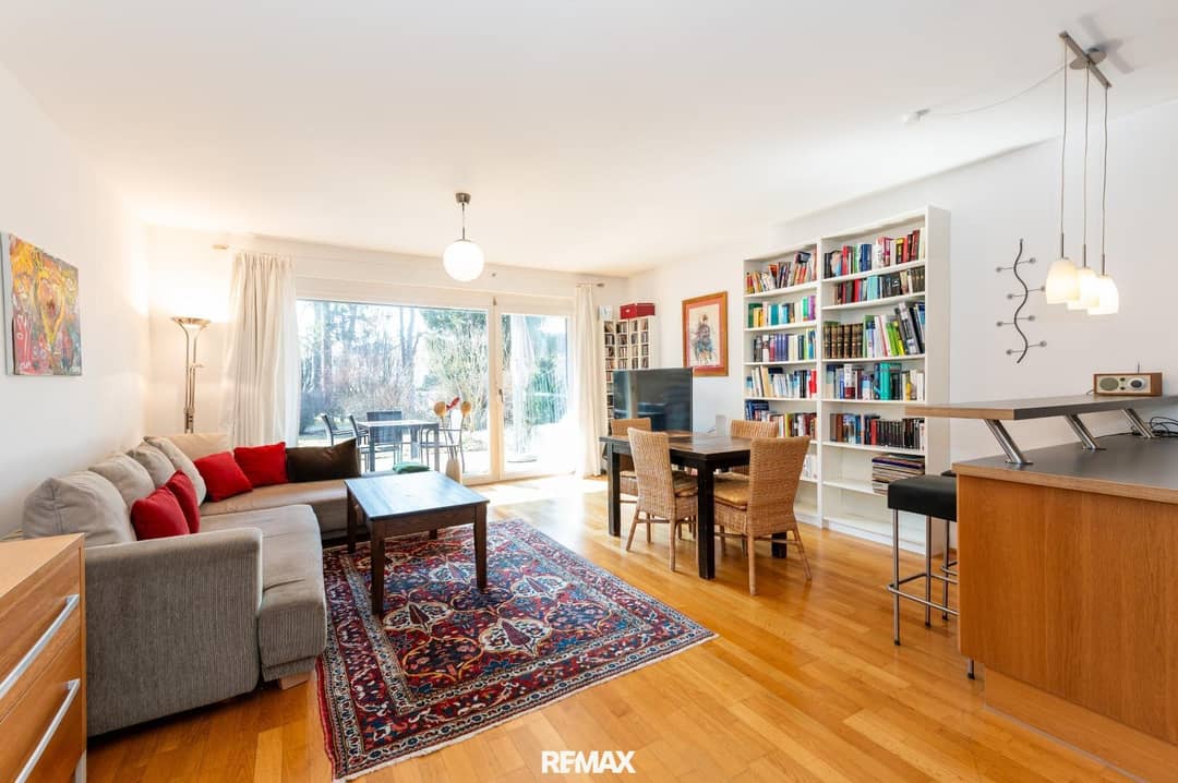 Wohnung nahe Hilmteich mit Garten und Terrasse