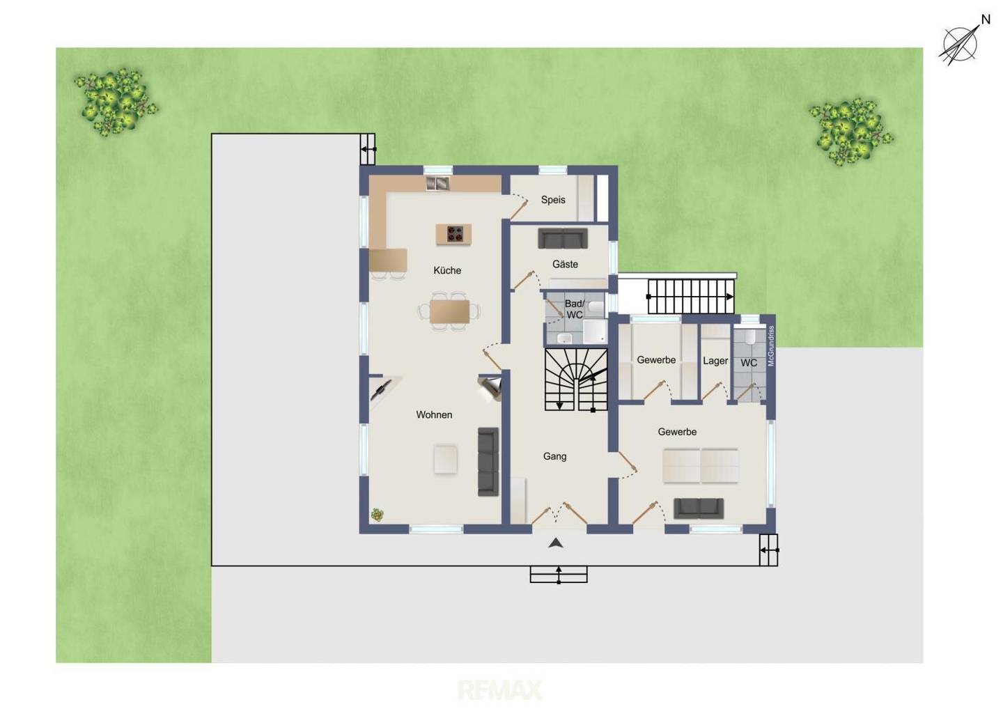 Grundriss 1