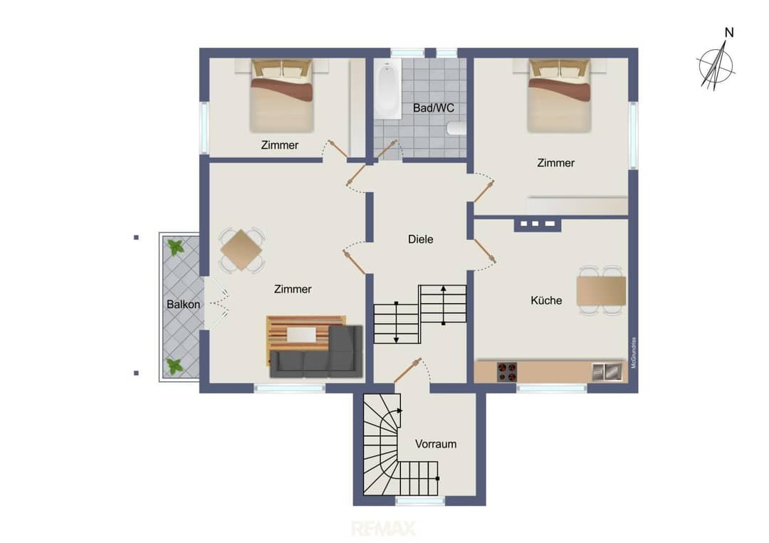 Grundriss 2
