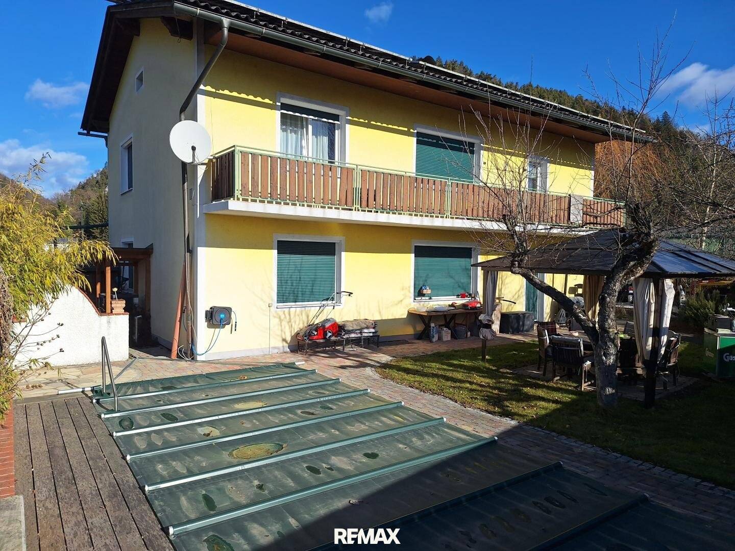Mehrfamilienhaus mit Werkstatt in Köflach