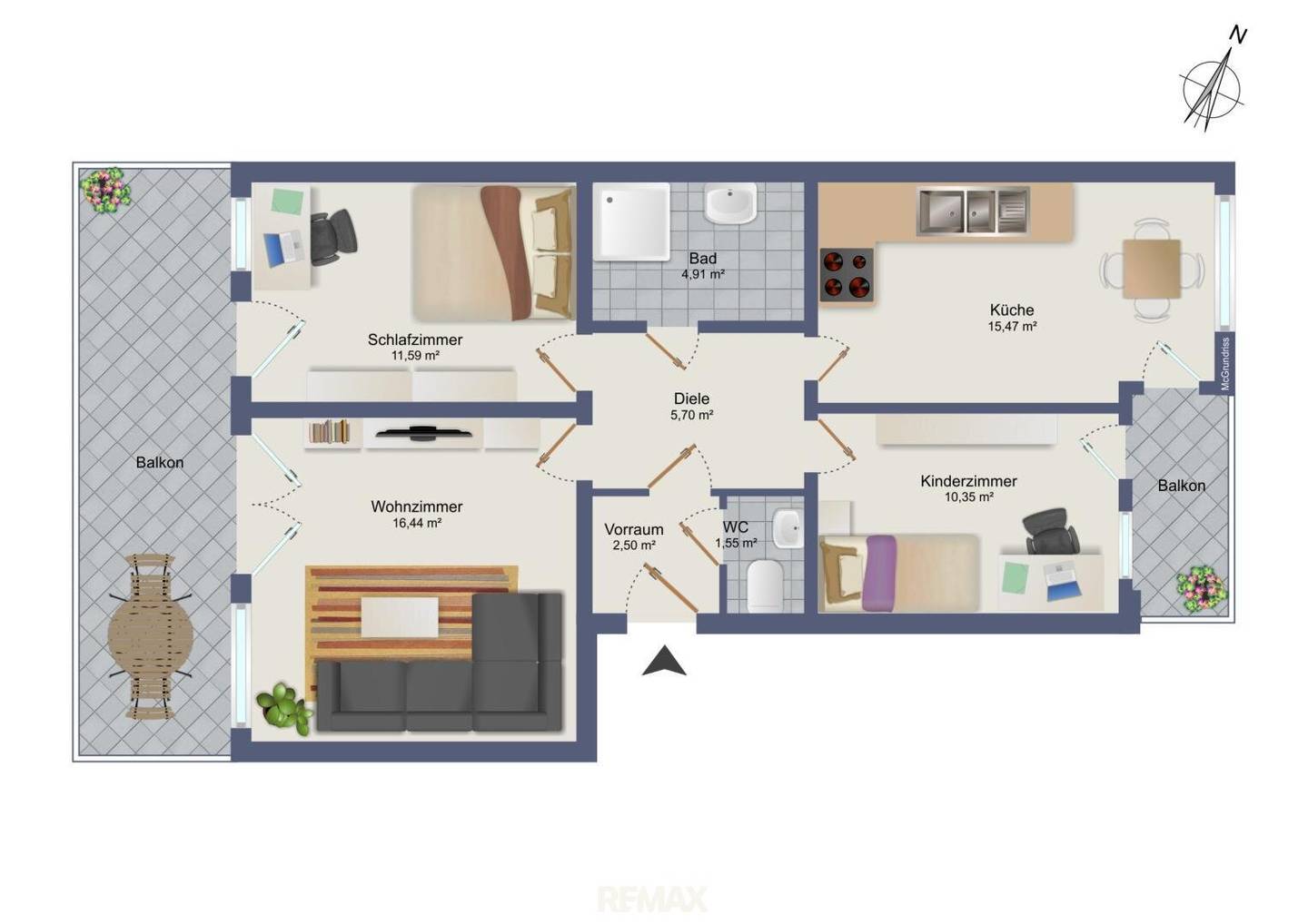 Floor plan 1