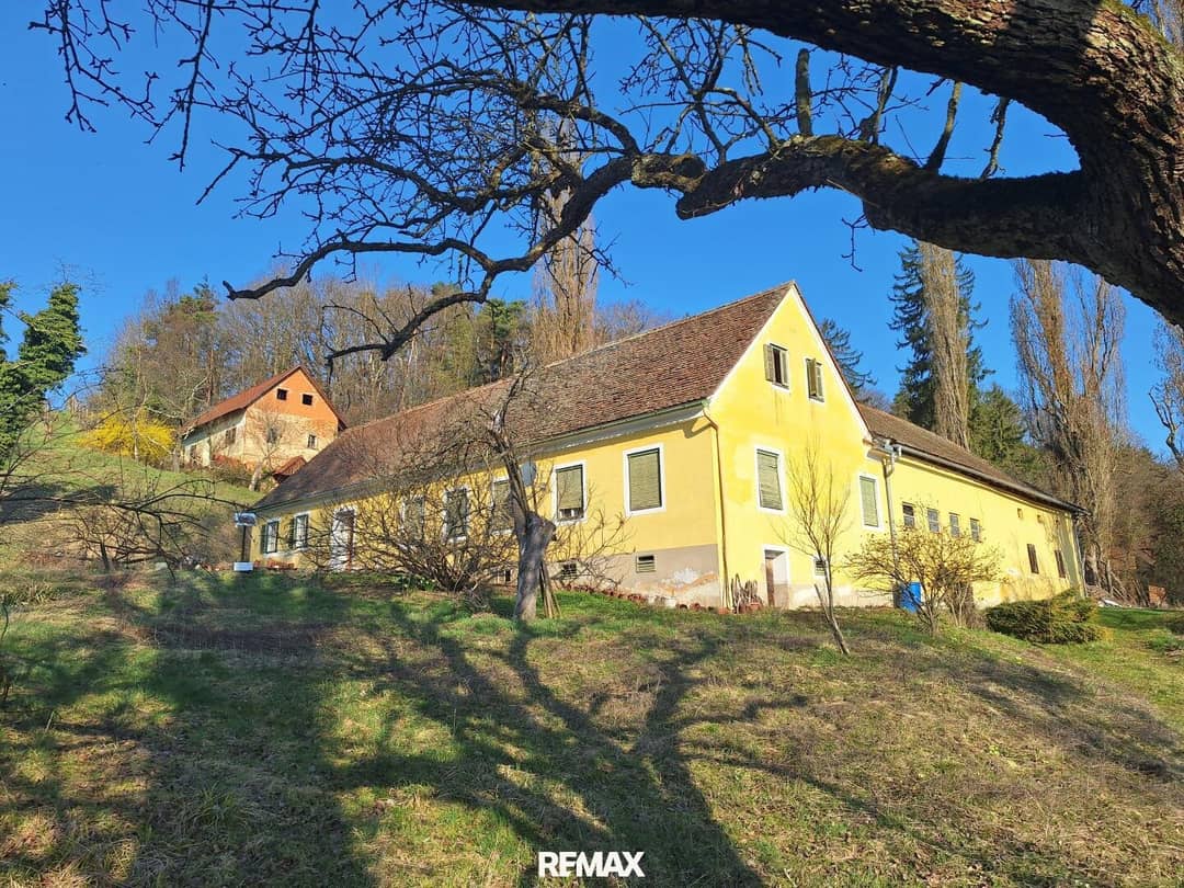 Renovation-Ready Farmstead with 17ha Land