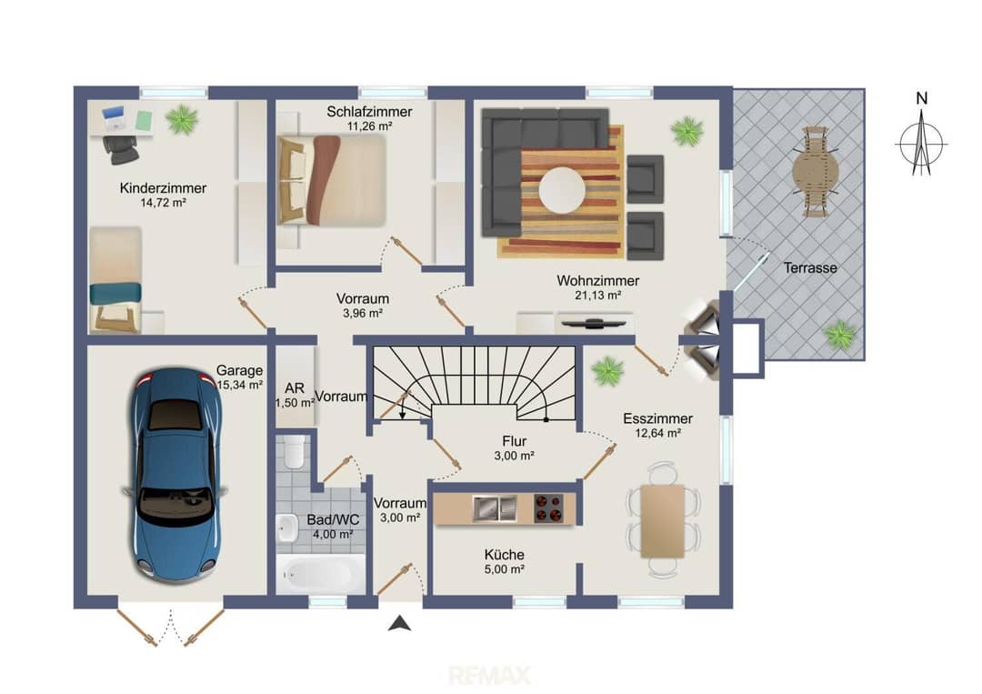 Floor plan 1
