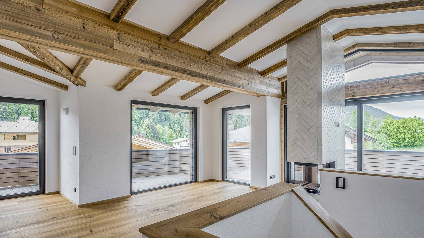 Dachgeschosswohnung Erstbezug Alpenblick