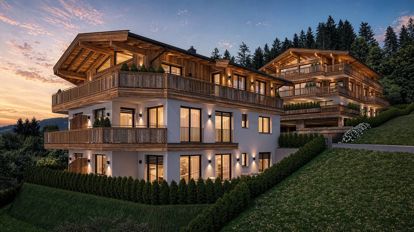 Erdgeschosswohnung unverbaubare Aussicht