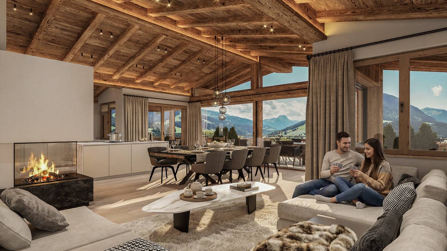 Penthouse unverbaubare Aussicht Toplage Sonnberg