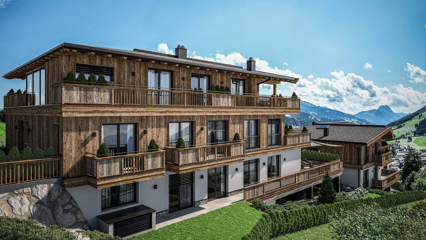 Erdgeschosswohnung Unverbaubare Aussicht Toplage Sonnberg