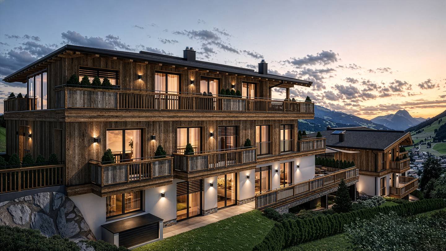 Erdgeschosswohnung Unverbaubare Aussicht Sonnberg