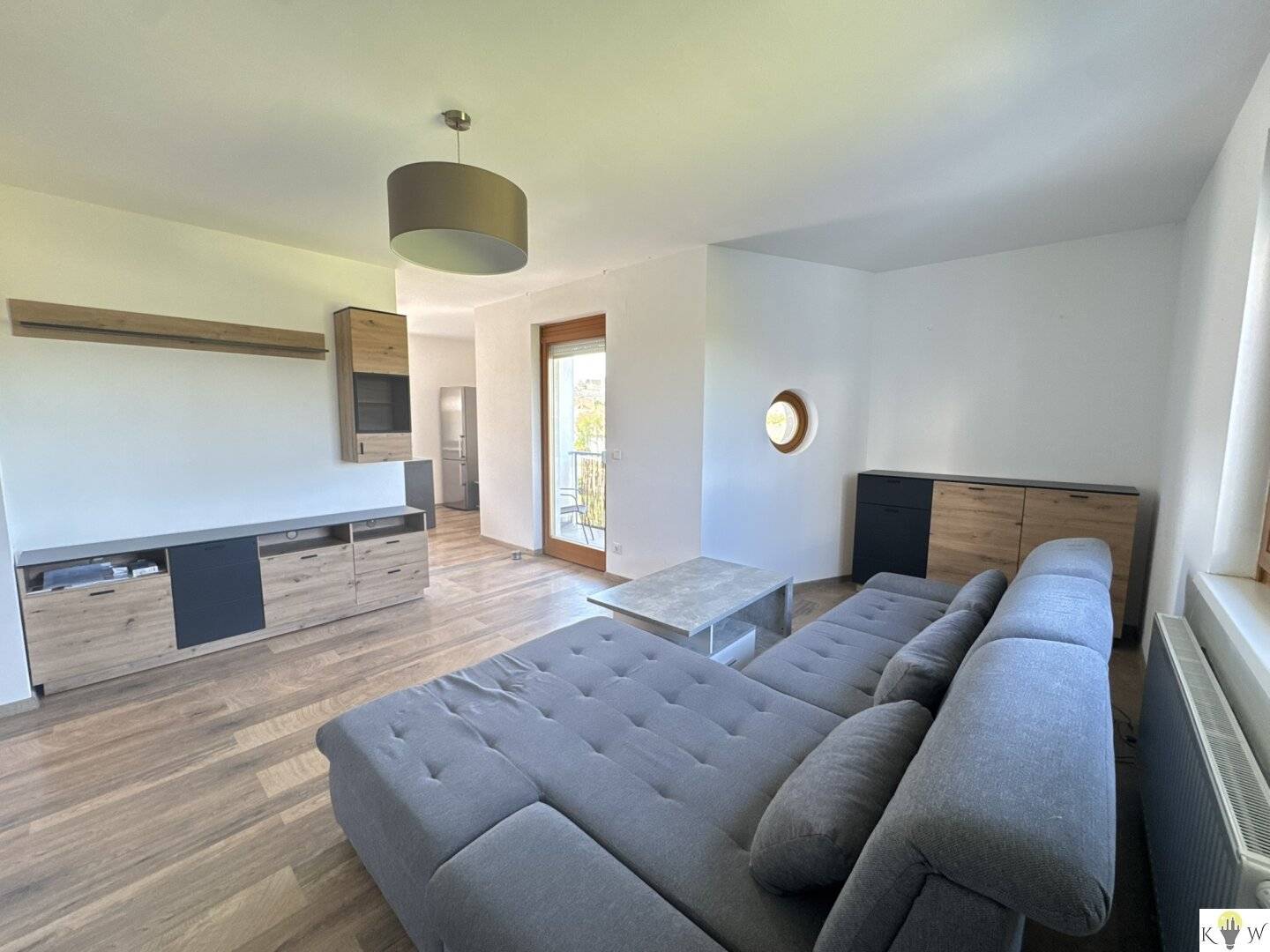 Wohnung mit Blick ins Grüne und Garagenplatz