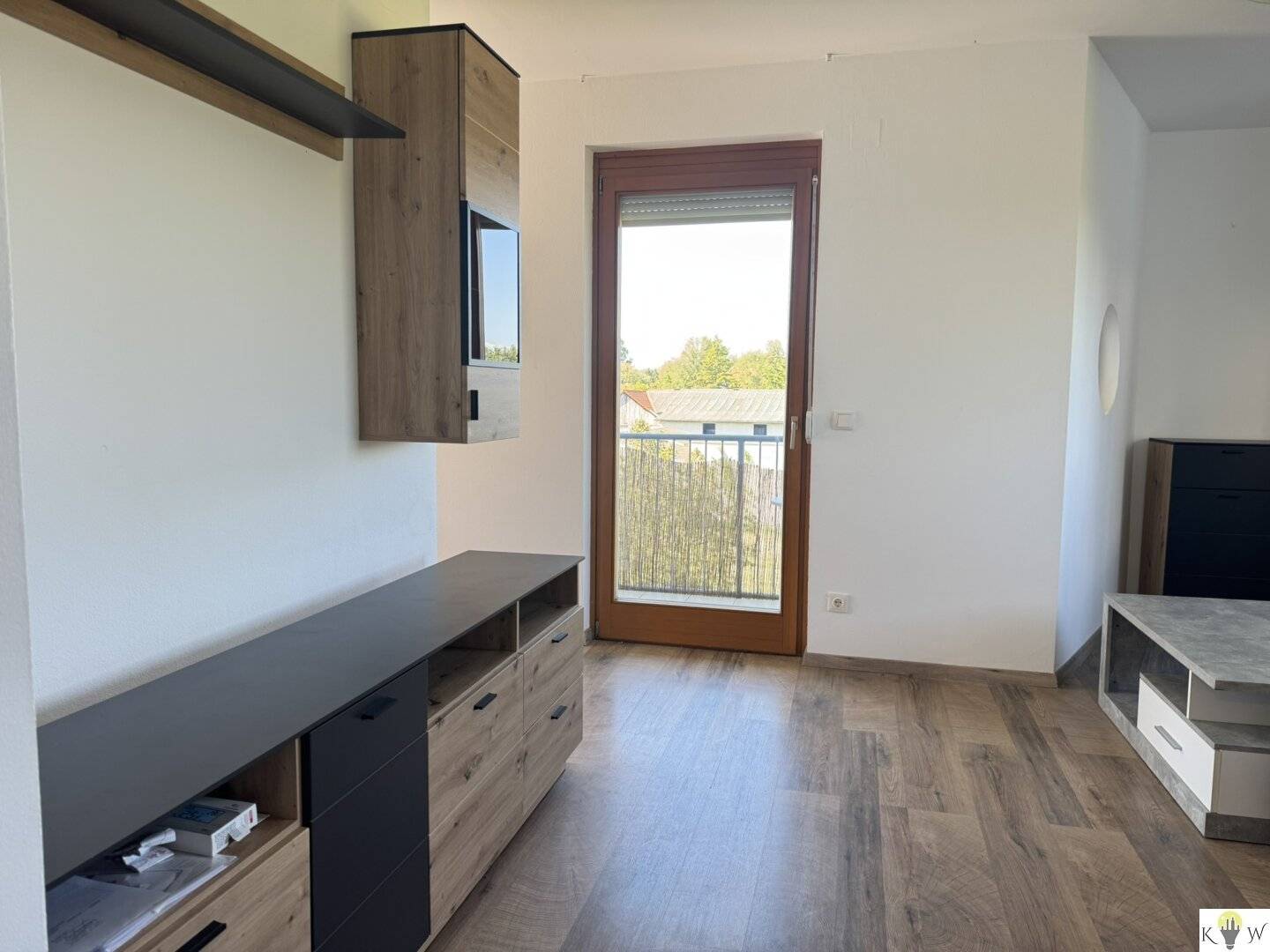 Wohnung mit Blick ins Grüne und Garagenplatz