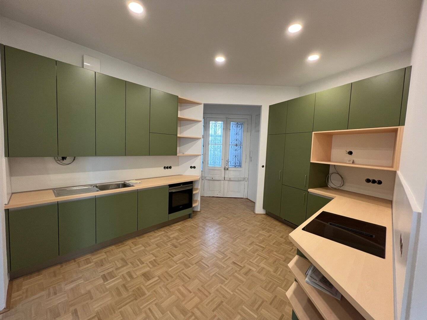 Wohnung Altbau mit Lift nahe Kongresspark