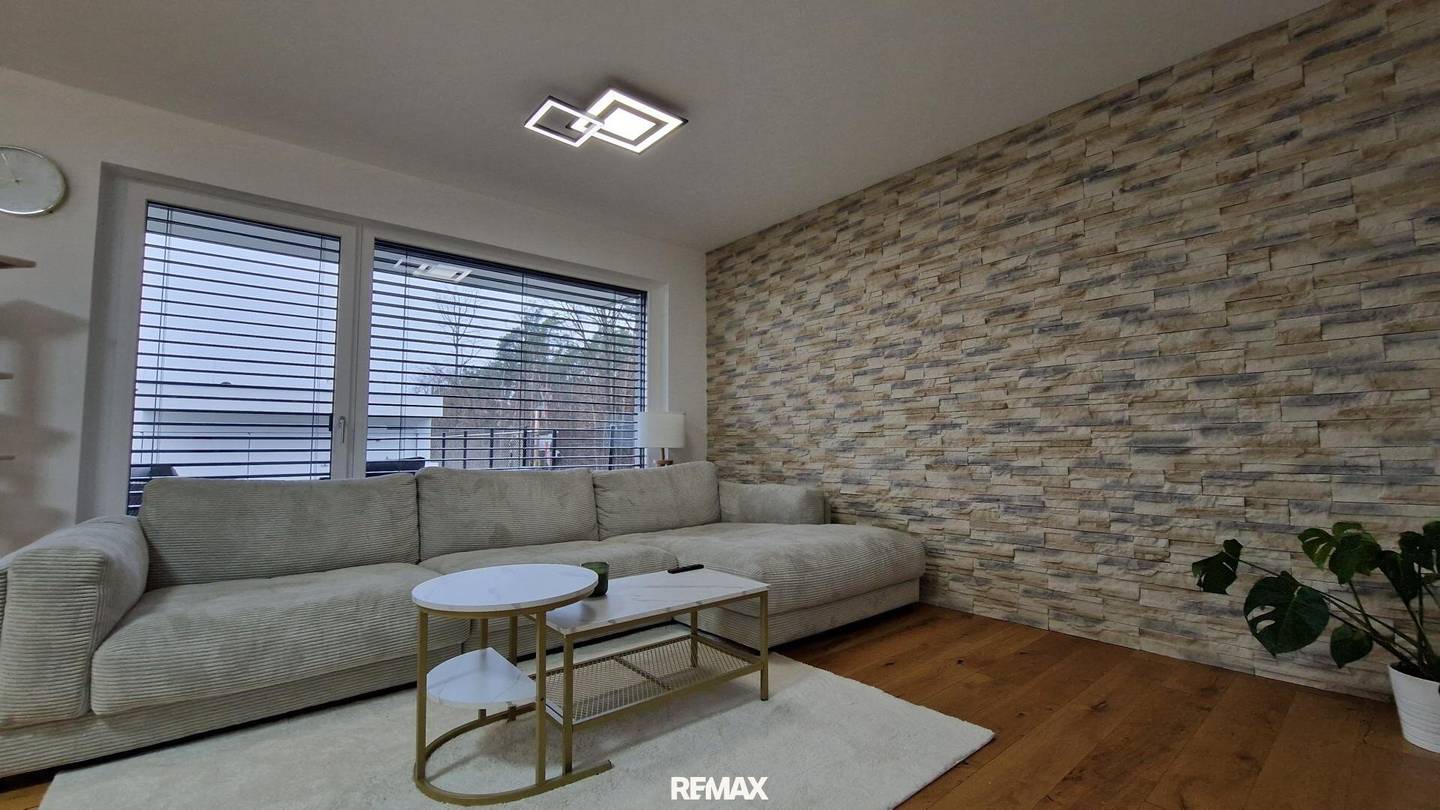 Wohnung mit Garten Waldrandblick Neubau