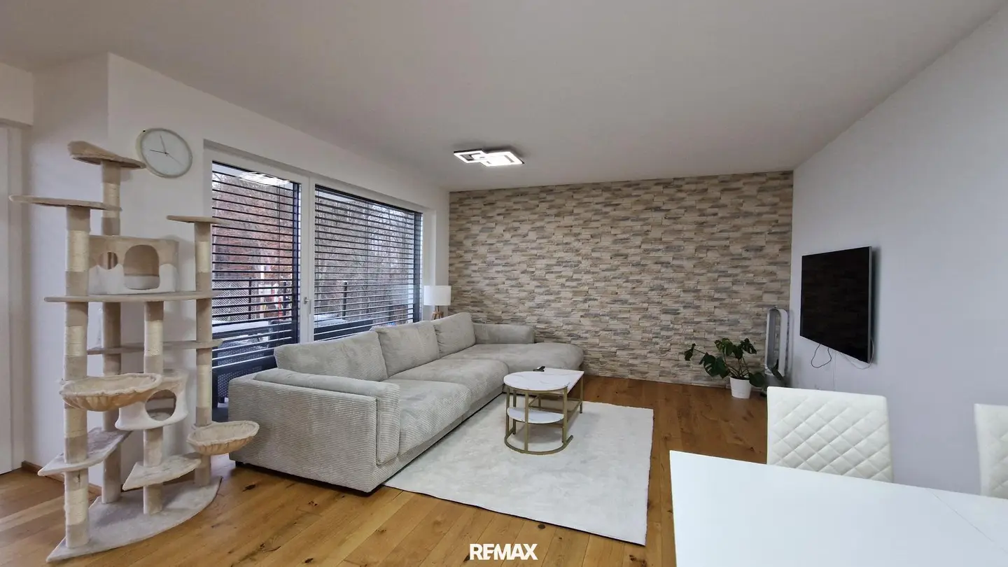 Apartment with garden and forest view new build