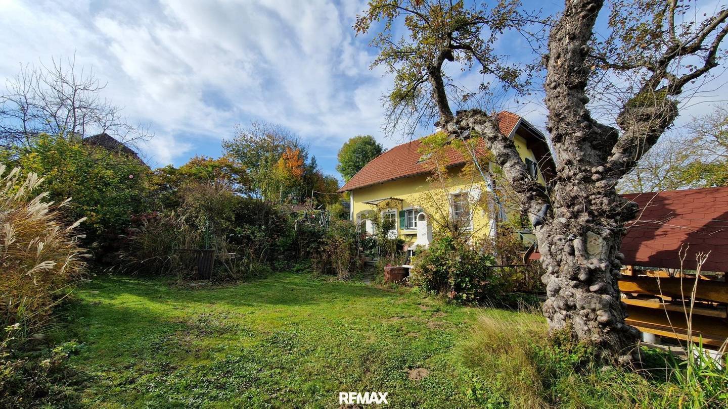 Einfamilienhaus mit Garten in Sinnersdorf
