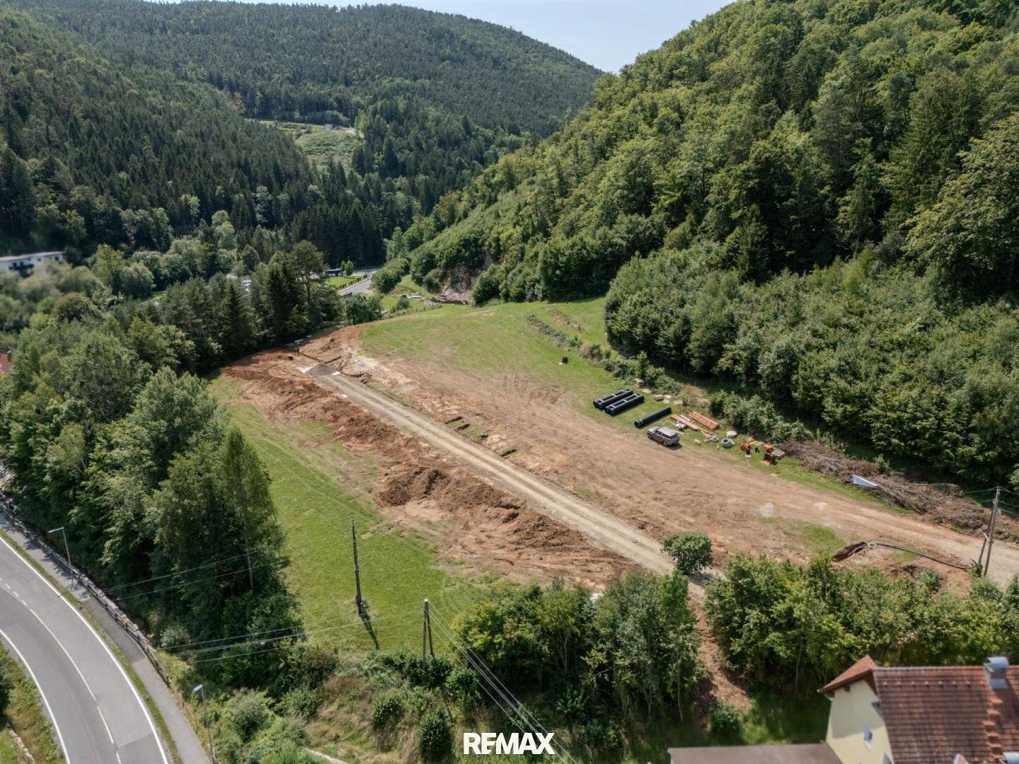 Building Plot with Schöckl View