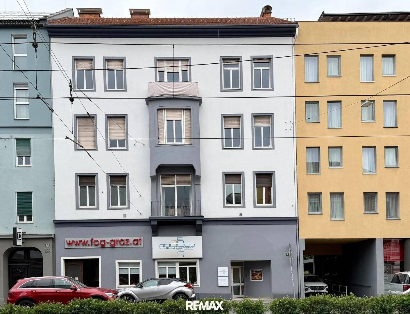 Zinshaus mit Potenzial in Graz-Jakomini