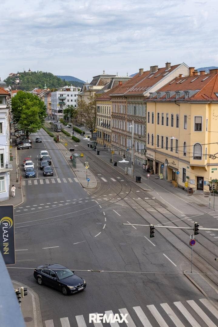 Zinshaus mit Potenzial in Graz-Jakomini