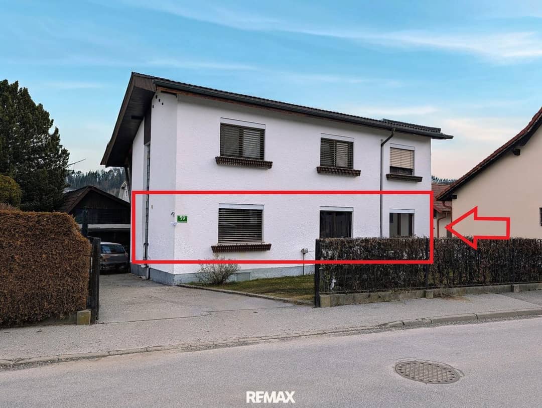 Hausetage mit Garten in Pichling