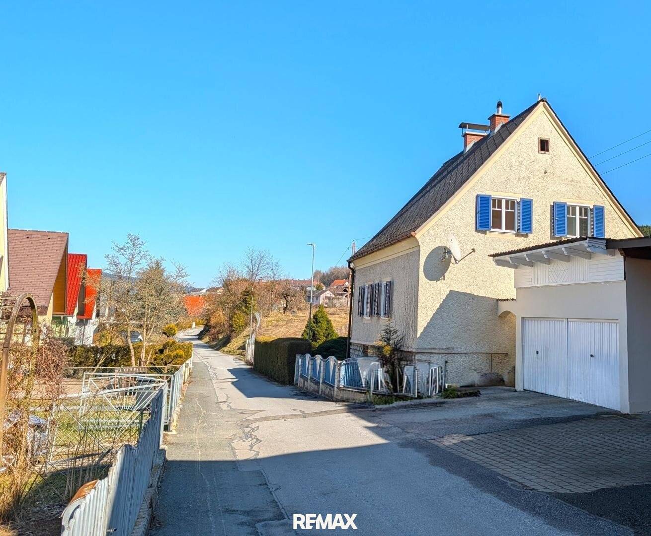 Sanierte Einfamilienhaus in Rosental