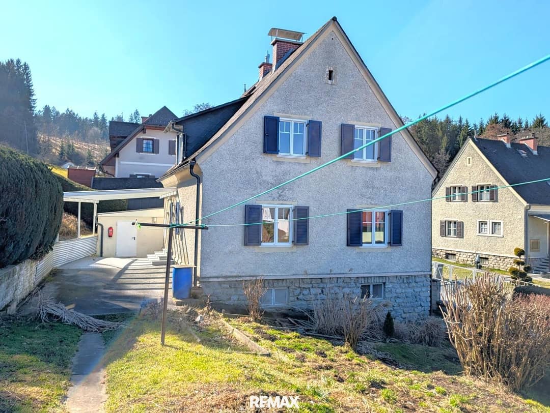 Sanierte Einfamilienhaus in Rosental