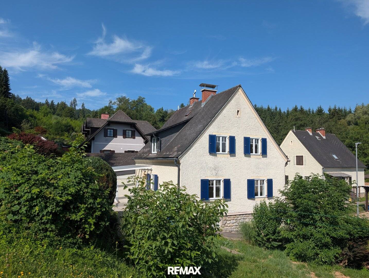 Sanierte Einfamilienhaus in Rosental