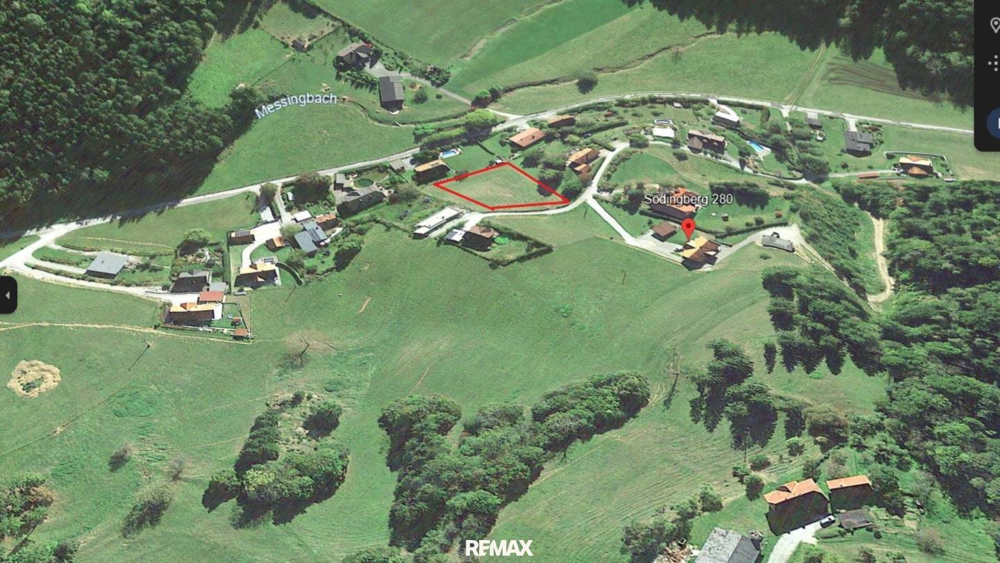 Baugrundstück in Södingberg