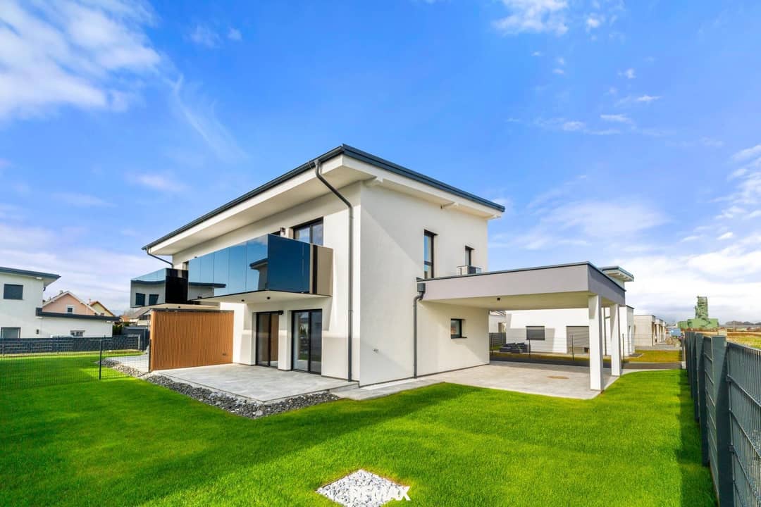 Doppelhaushälfte mit Garten in Wildon