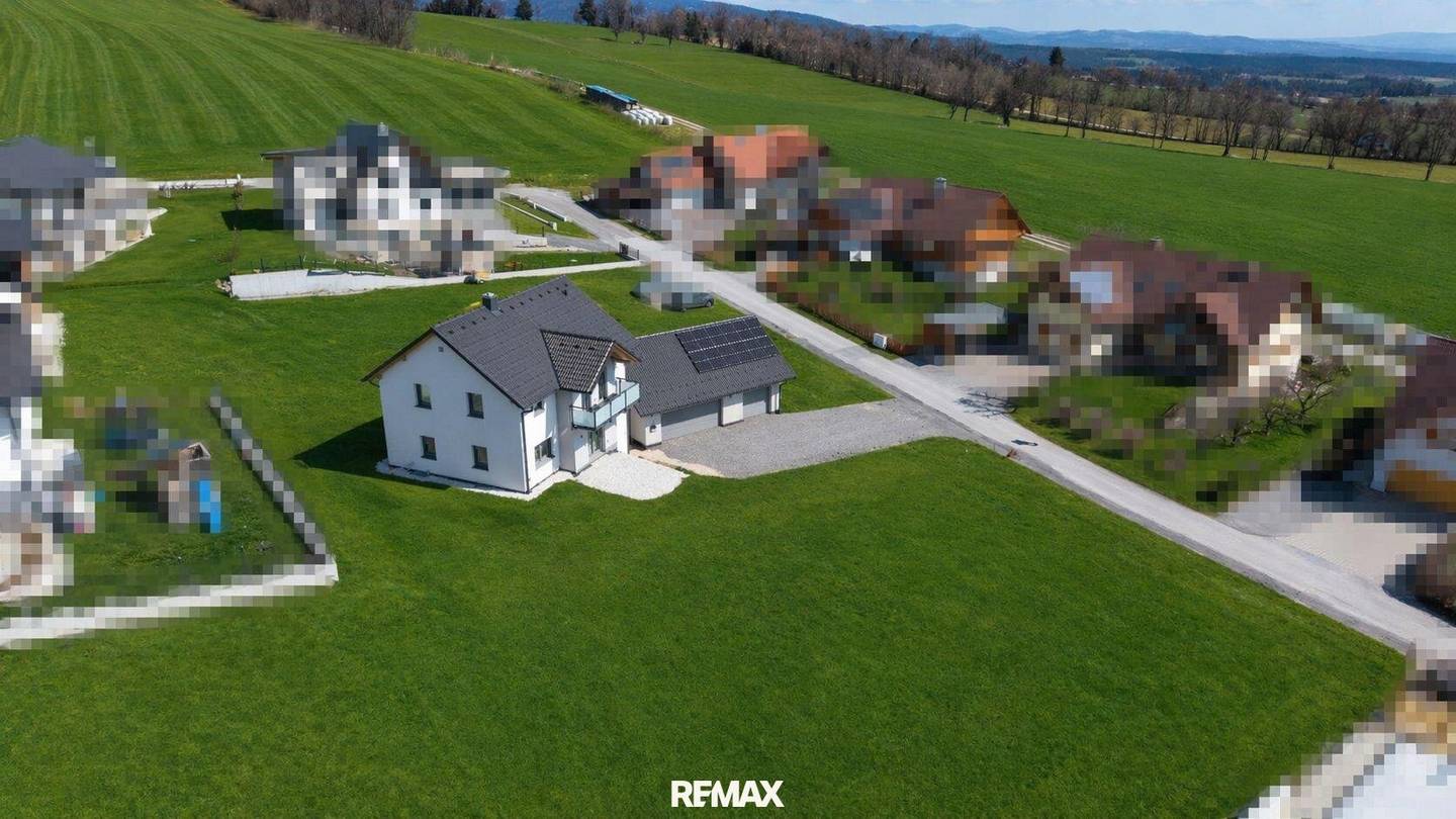 Modernes Einfamilienhaus mit Garten in Vorau