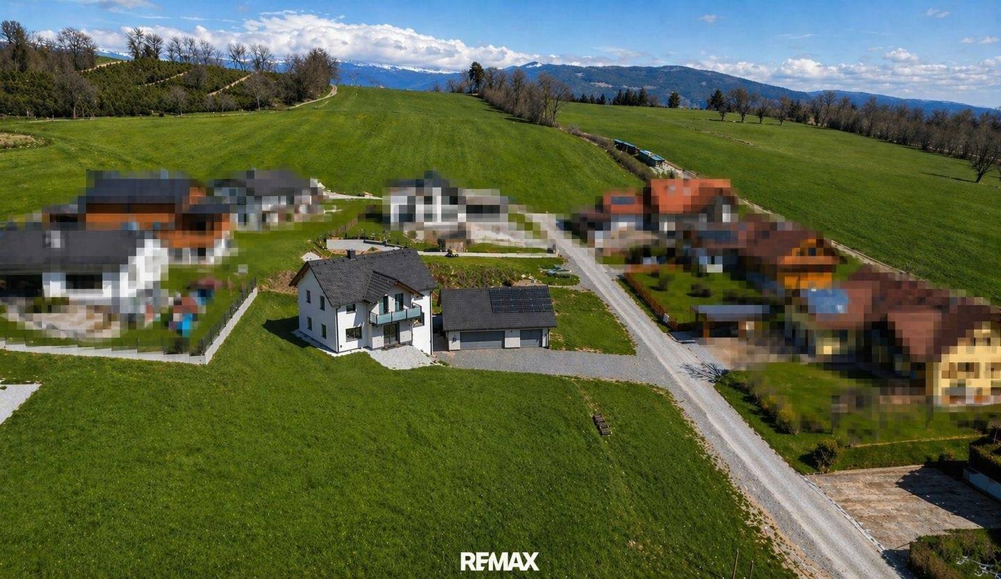 Modernes Einfamilienhaus mit Garten in Vorau