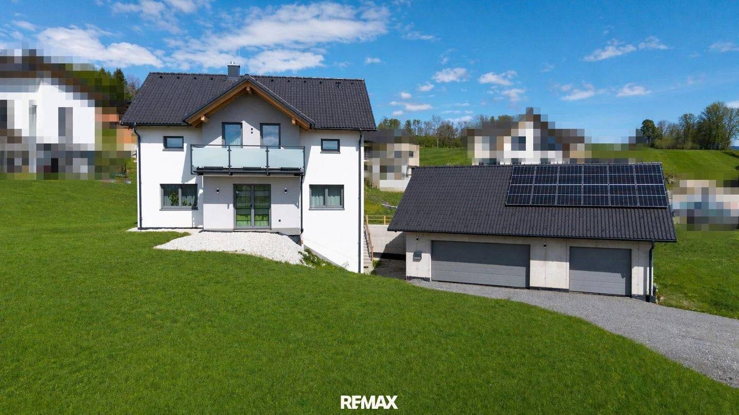 Modernes Einfamilienhaus mit Garten in Vorau