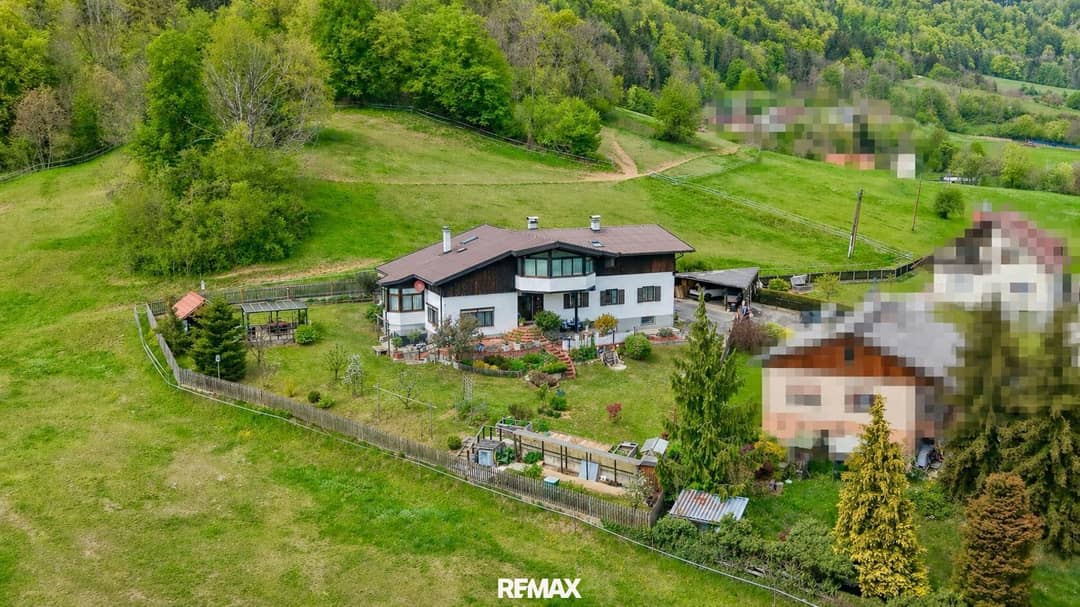 Gepflegtes Ein/Zweifamilienhaus in Stattegg