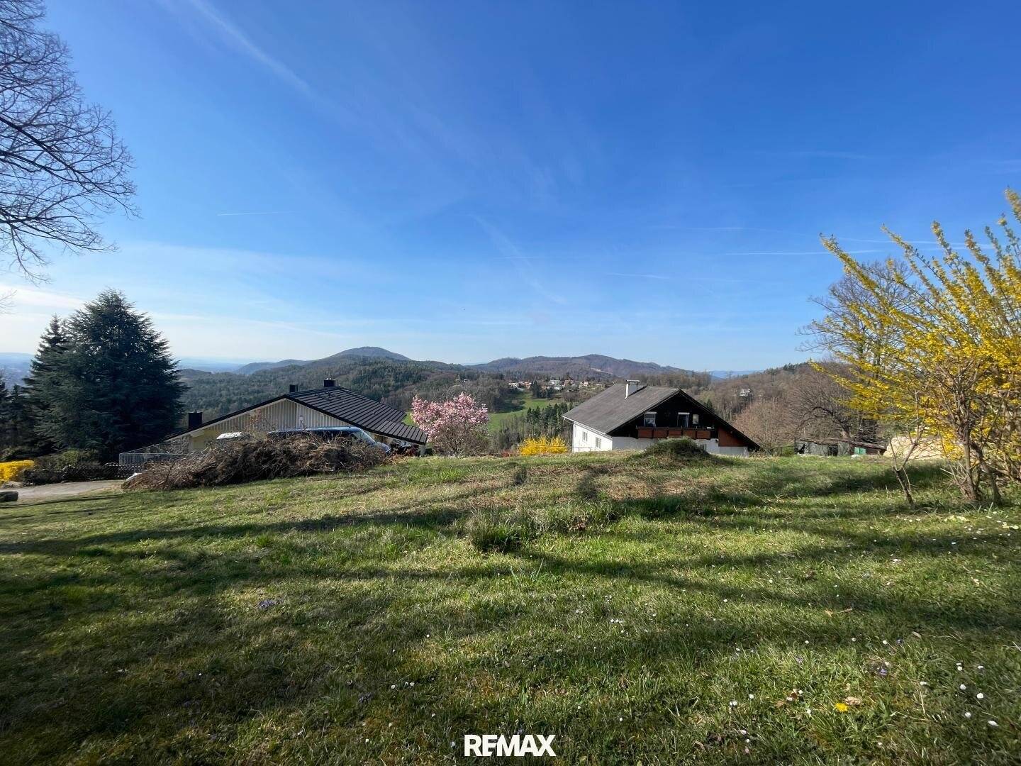 Building Plot with View in Stattegg