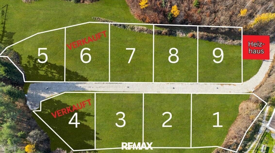 Building Plot Weinitzen 690 m²