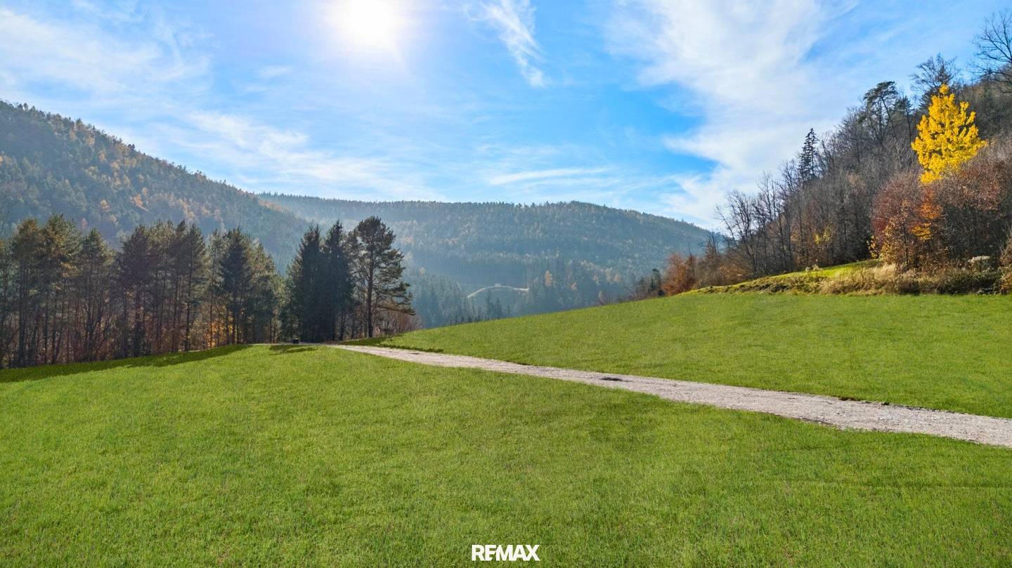 Building Plot with Schöckl View