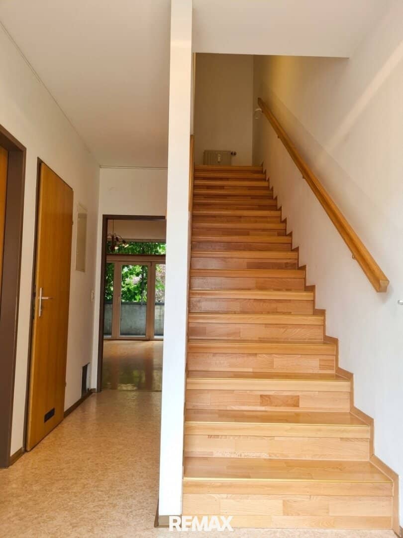 Maisonettewohnung zwei Balkone Tiefgaragenplatz