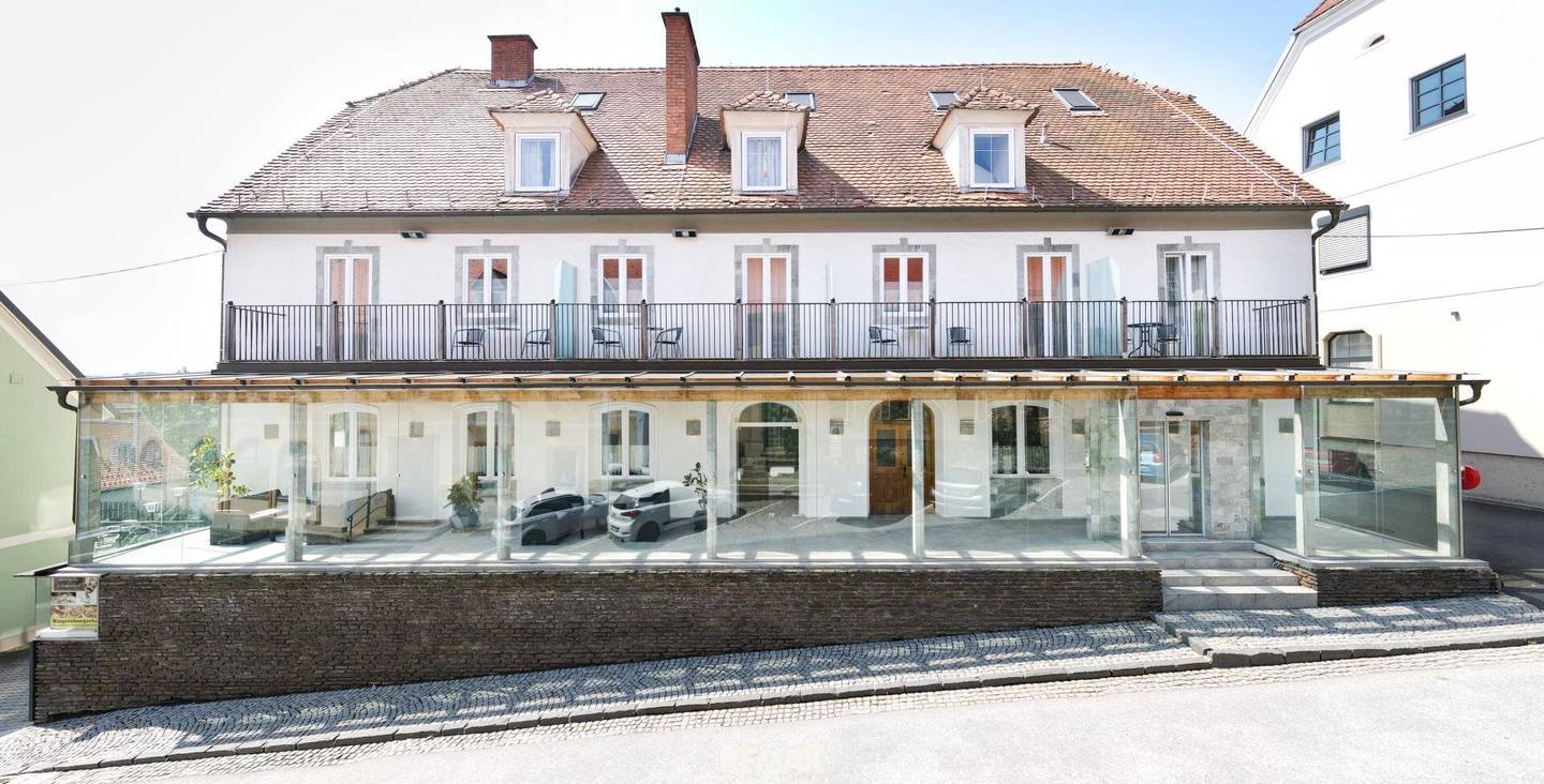 Pension mit PV-Anlage in Riegersburg