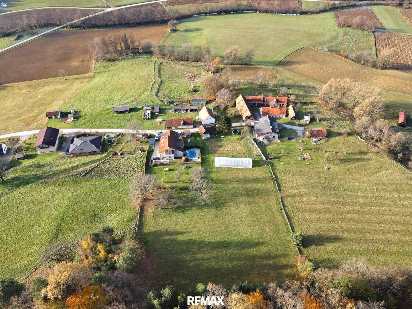 Landwirtschaft in Hofstätten an der Raab
