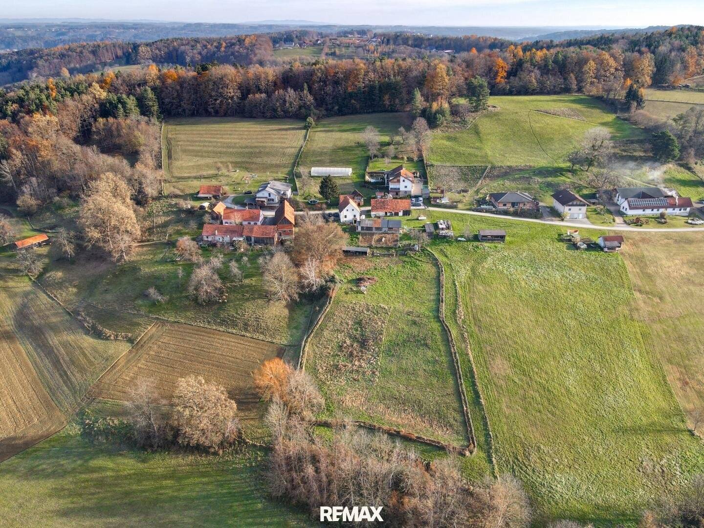 Landwirtschaft in Hofstätten an der Raab