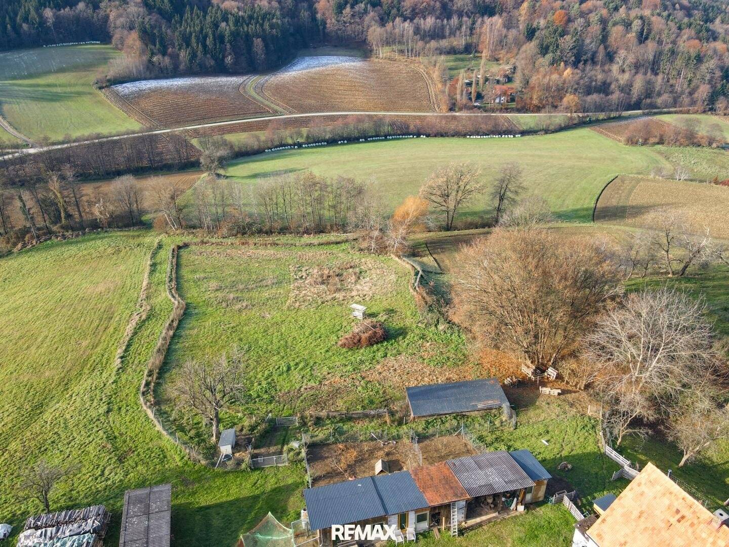 Landwirtschaft in Hofstätten an der Raab