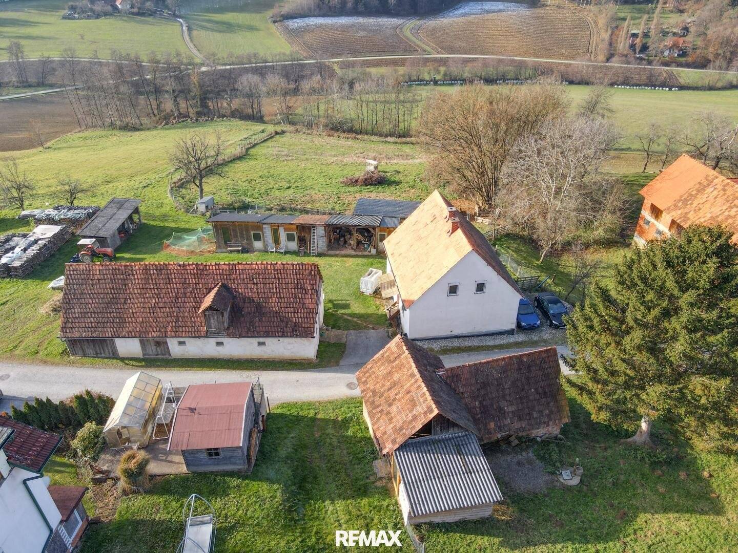 Landwirtschaft in Hofstätten an der Raab