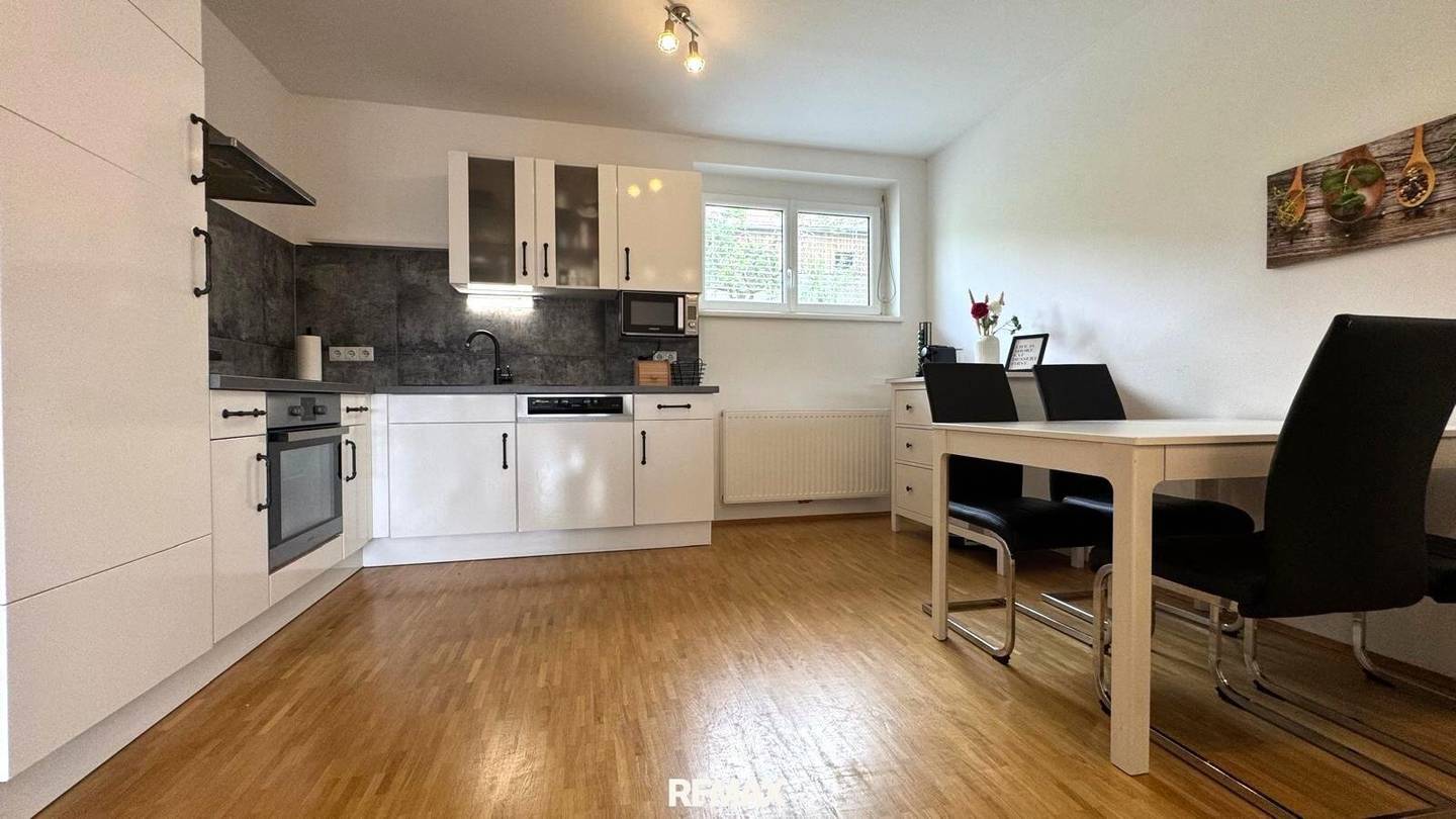 Wohnung hell ruhig mit Balkon nahe Raabklamm