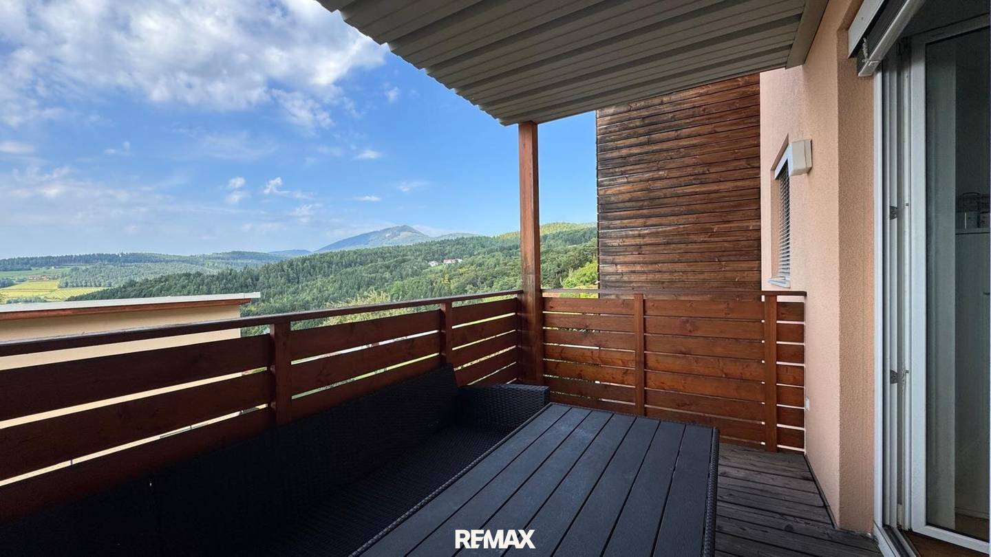 Wohnung hell ruhig mit Balkon nahe Raabklamm