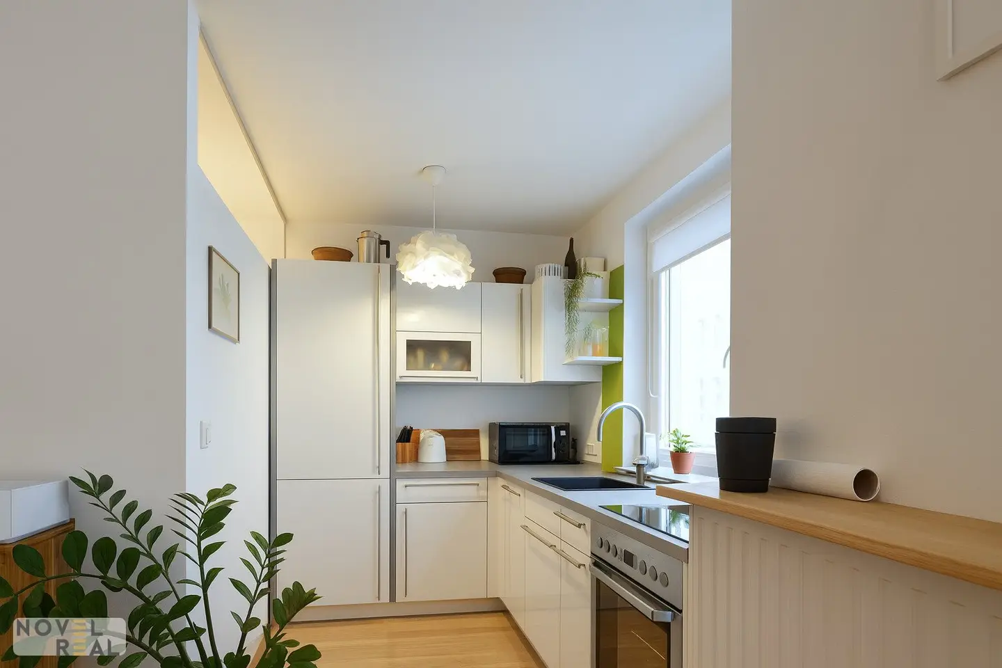 Modern apartment in Alsergrund with spacious kitchen and lift