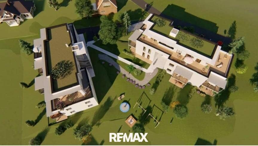 Neubau Wohnung mit Garten nahe Zentrum